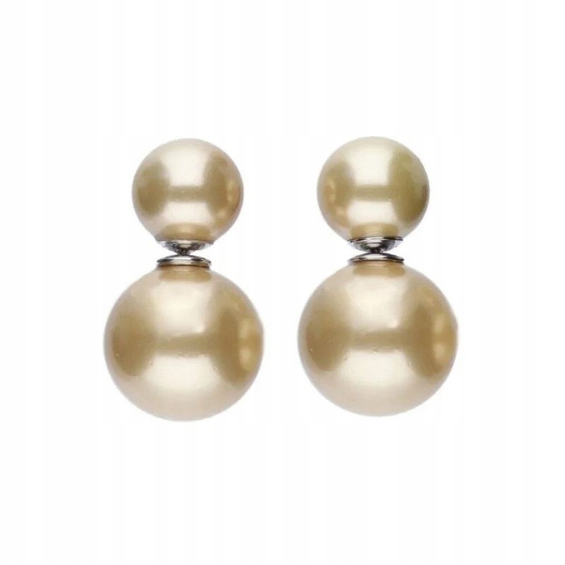 Wymiary kolczyków – Średnica kulek 0,5 cm i 1 cm