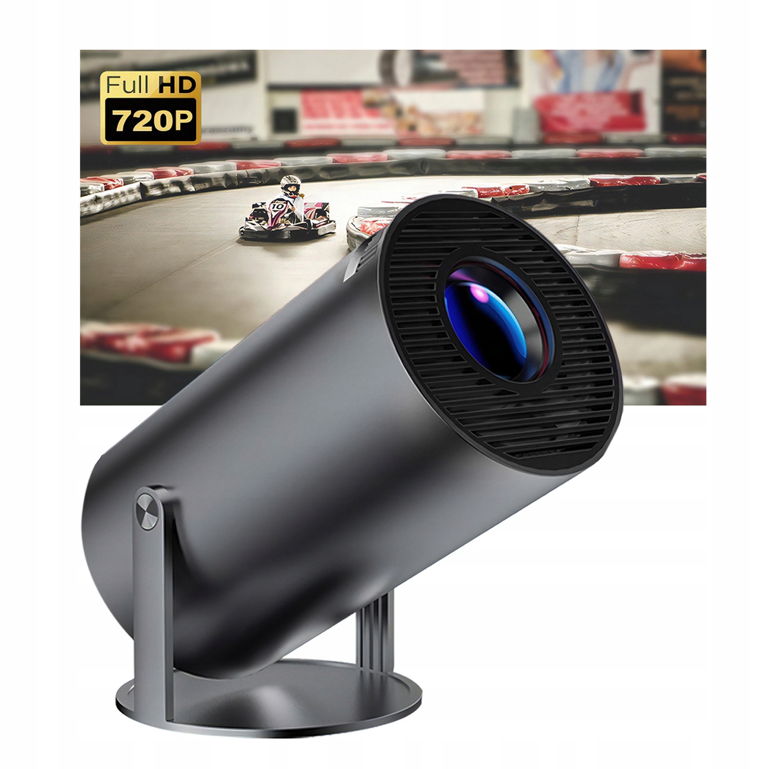 Krystalicznie ostry obraz z wysokim kontrastem