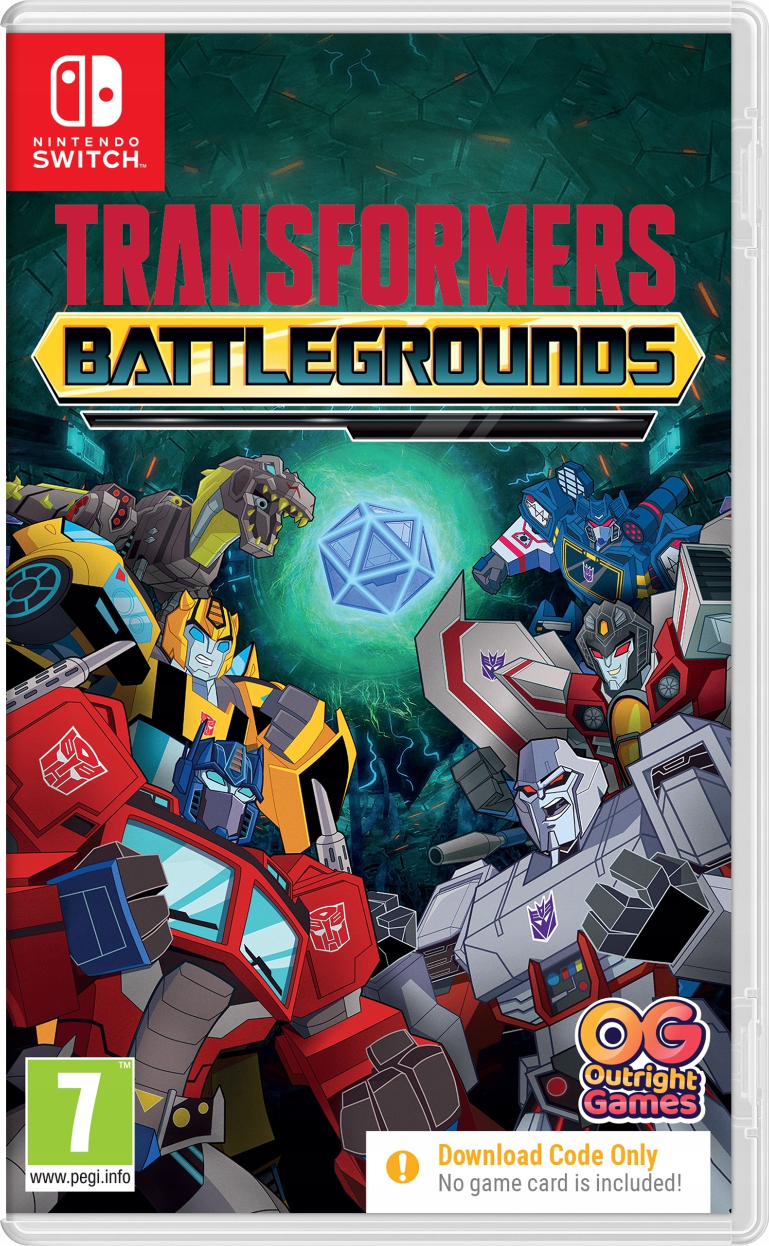 Transformers: Battlegrounds na Nintendo Switch