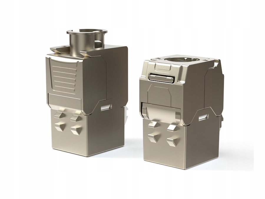 Kompatybilność z panelami 1U 483 mm (19