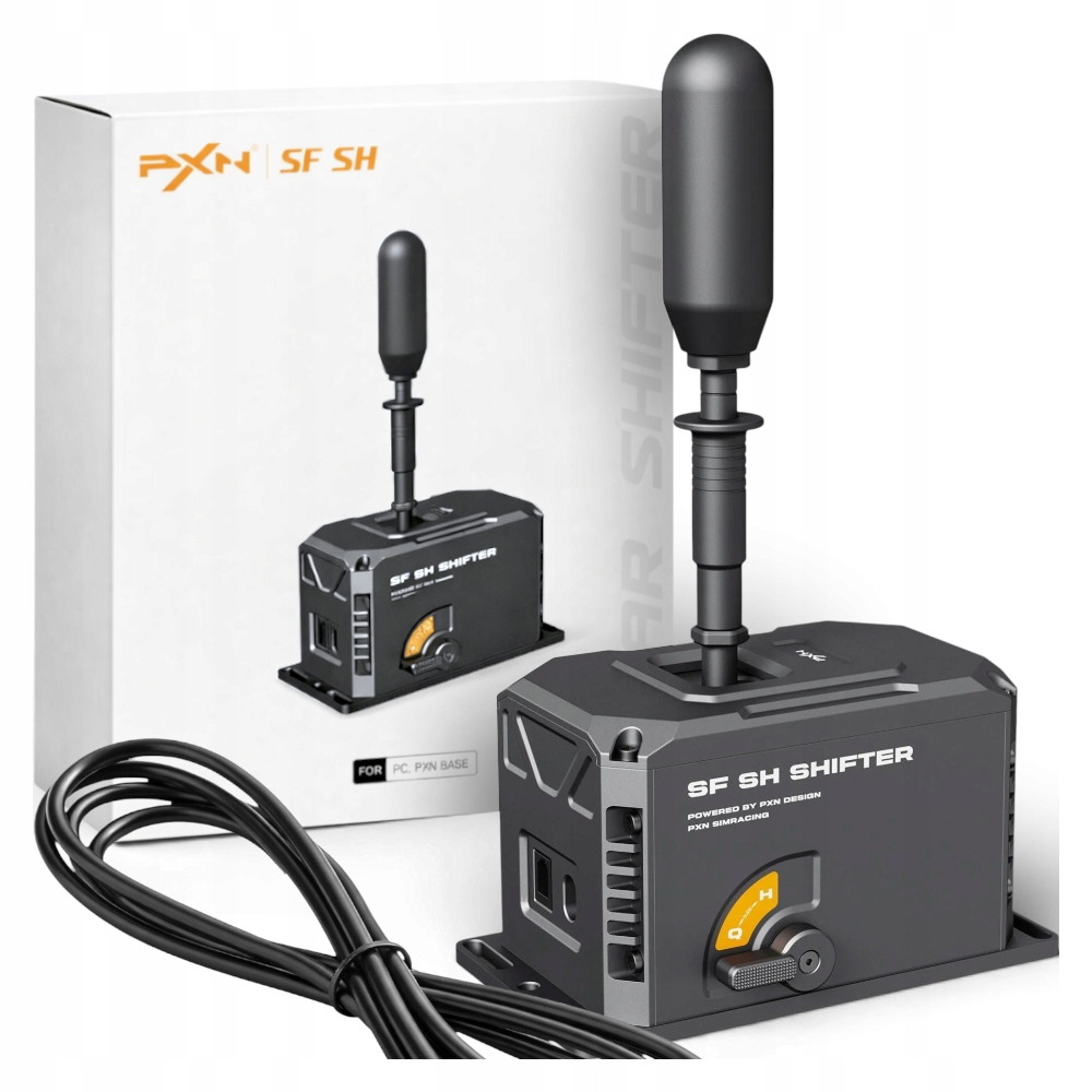 Dwutrybowa skrzynia biegów PXN SF SH – Doskonałość w SimRacingu