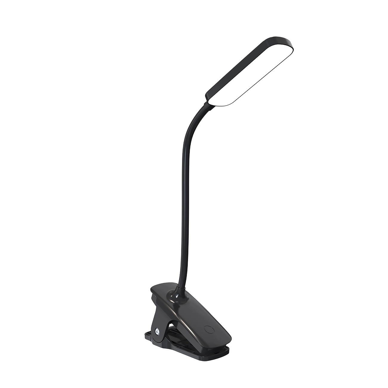 Mini lampka LED VT-01 – Przewodowa lampka do czytania z klipsem i kablem USB-C
