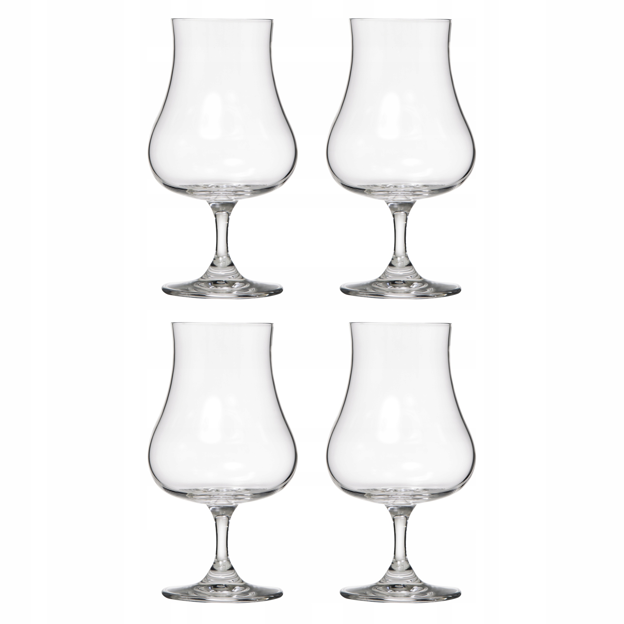 Kieliszki do likieru - Zestaw 4 sztuki 220 ml od Secret De Gourmet