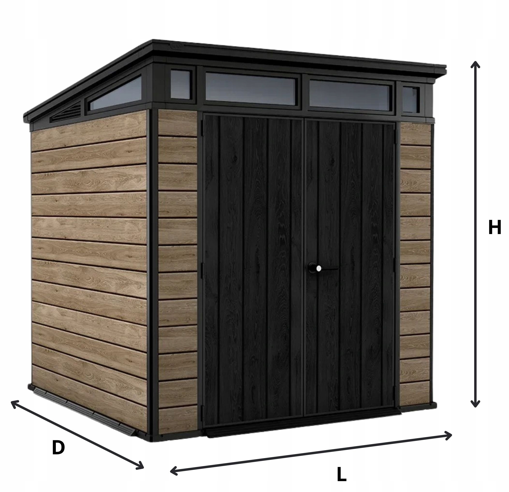 Wygodne użytkowanie z podwójnymi drzwiami