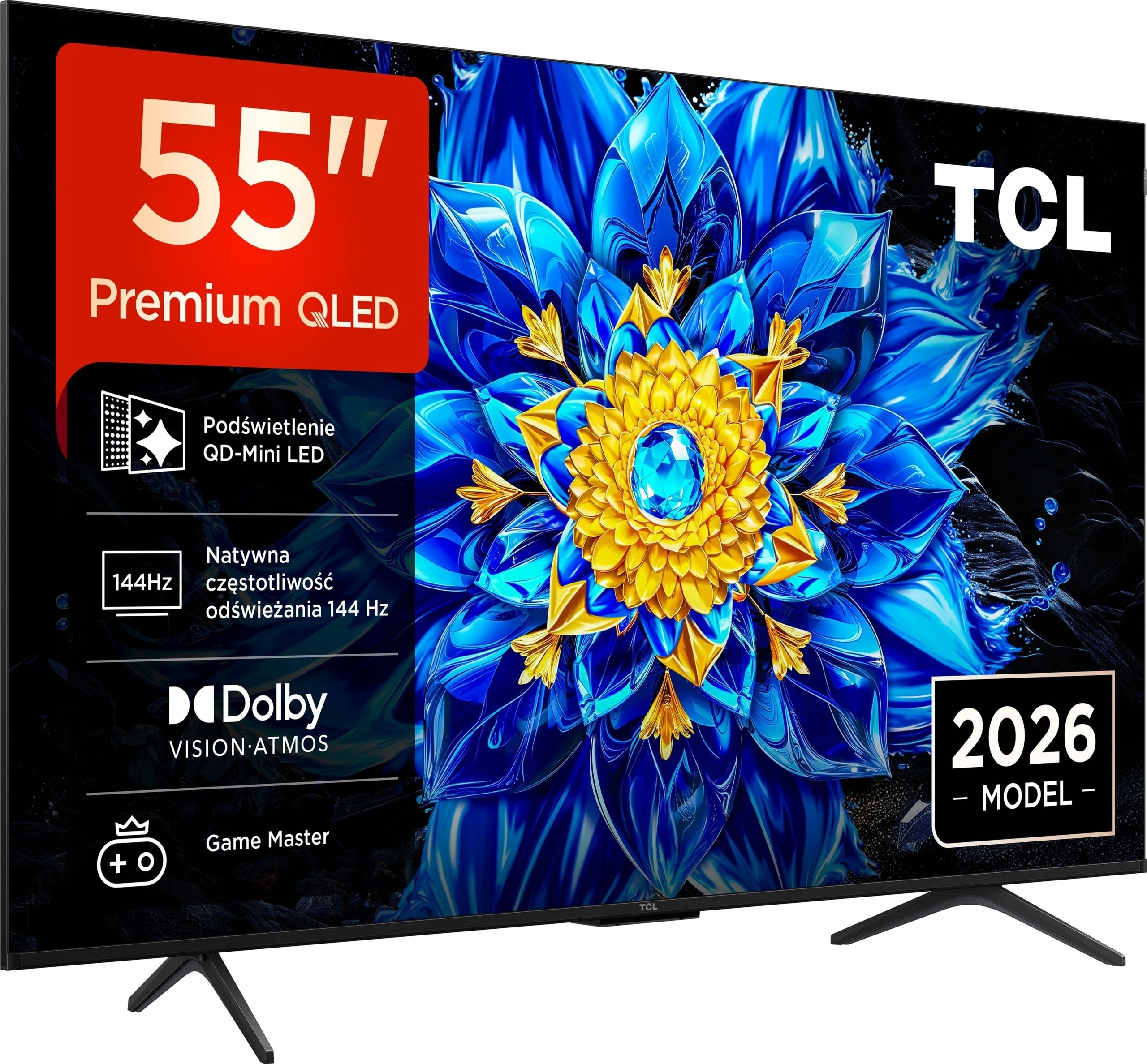Telewizor QD-Mini LED TCL 55P8L – Twoje okno na świat rozrywki
