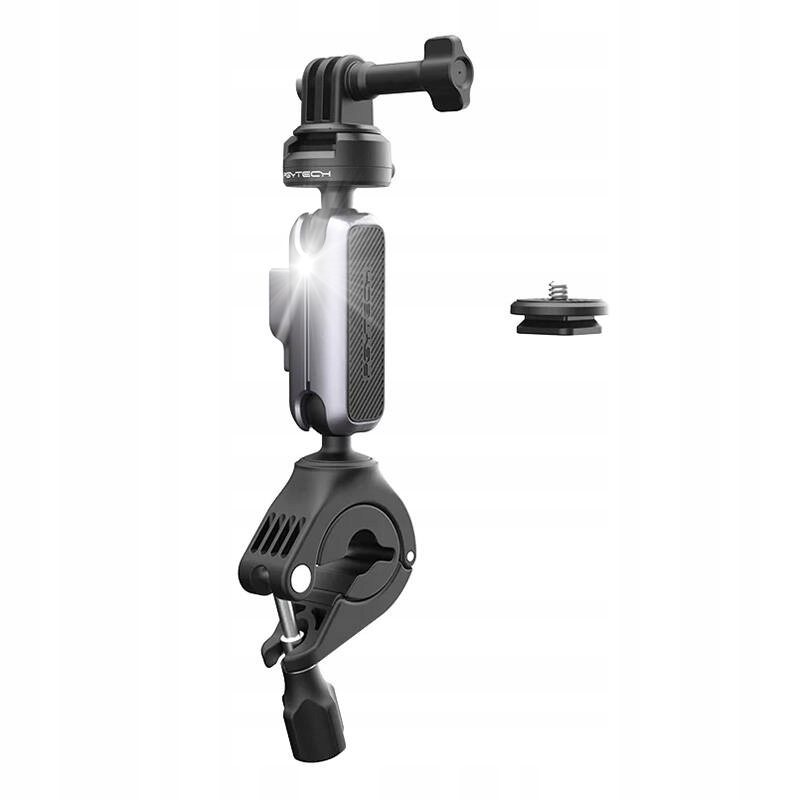 Uchwyt do kamer sportowych PGYTECH z mocowaniem na kierownicę – idealne rozwiązanie dla aktywnych