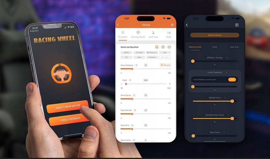 Wszechstronność i konfiguracja w każdej grze