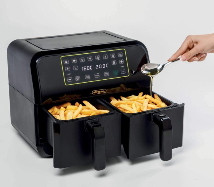 Podwójna pojemność 8 litrów – Idealna dla całej rodziny