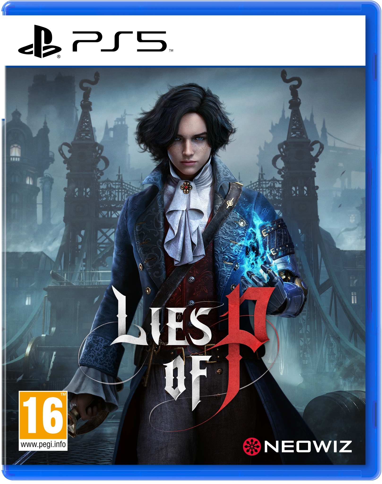 Gra PlayStation 5 Lies of P – Mroczna przygoda w świecie Pinokia