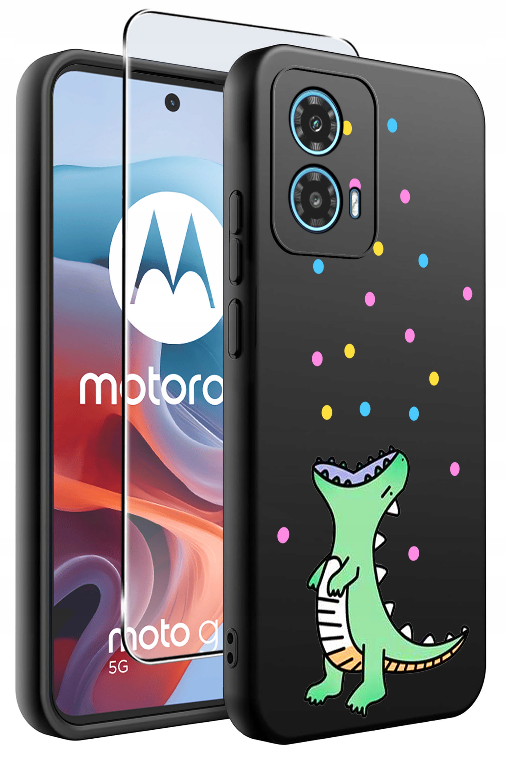 Żywe kolory i atrakcyjny nadruk