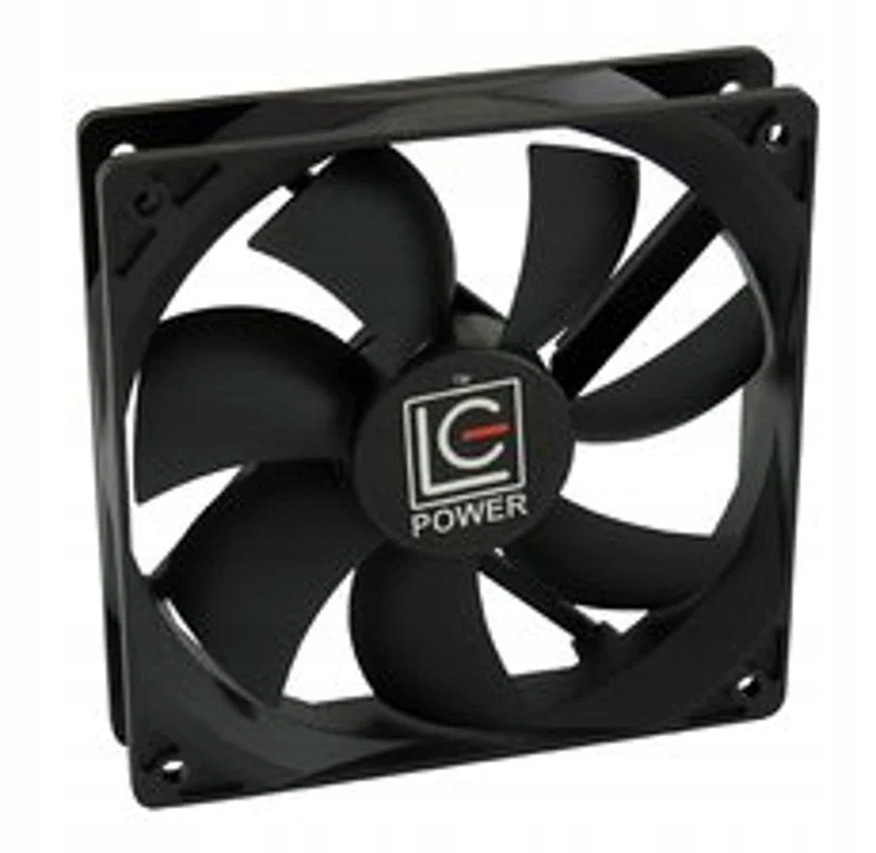 Wentylator LC-POWER LC-CF-120 – Wydajność i niezawodność w chłodzeniu