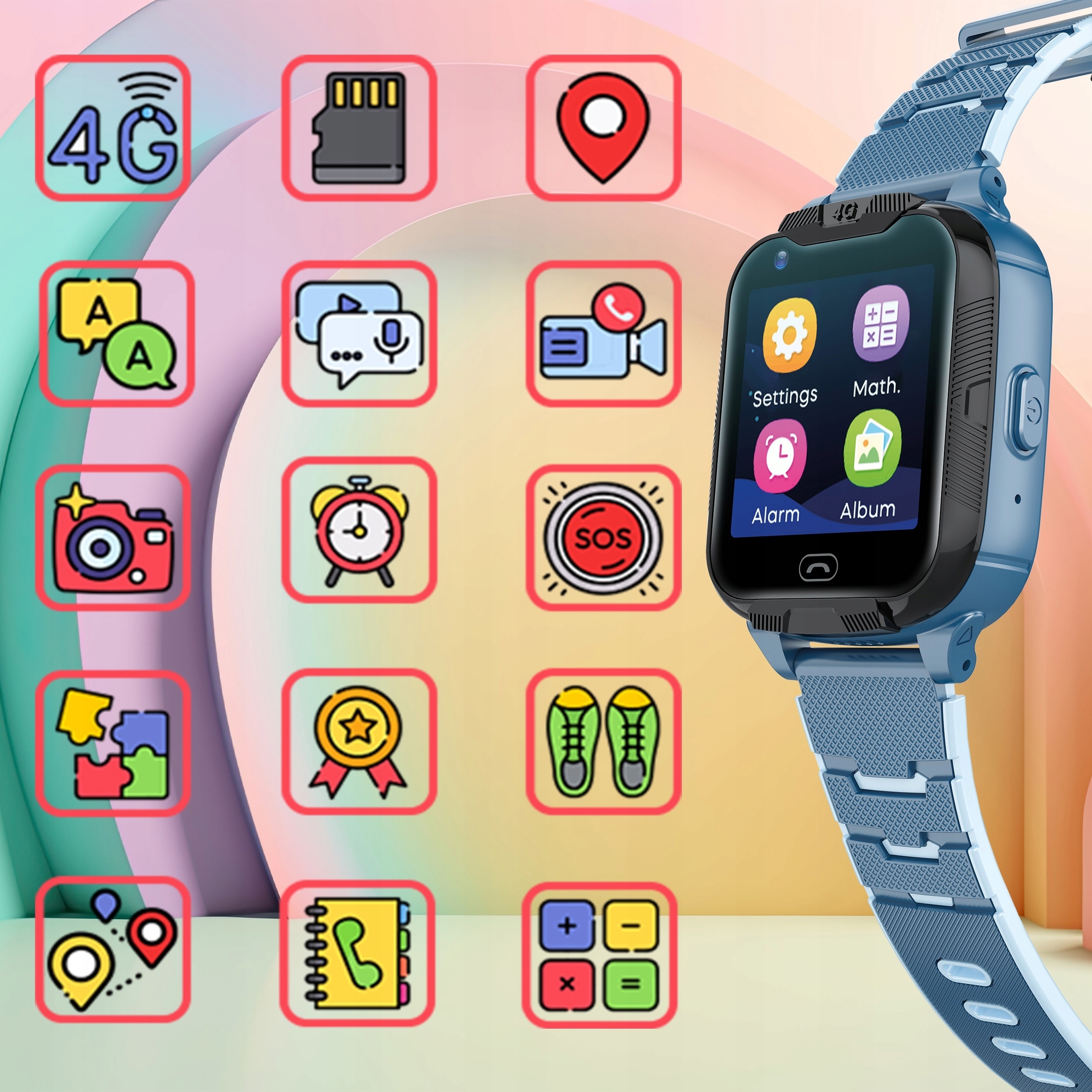 Bezpieczeństwo i komunikacja – Smartwatch dla rodziców i dzieci