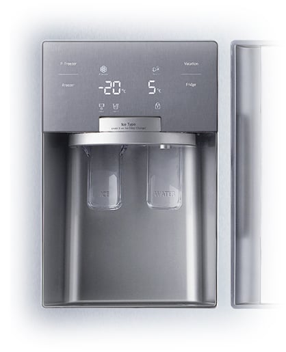 Błyskawiczny dostęp do lodu i wody