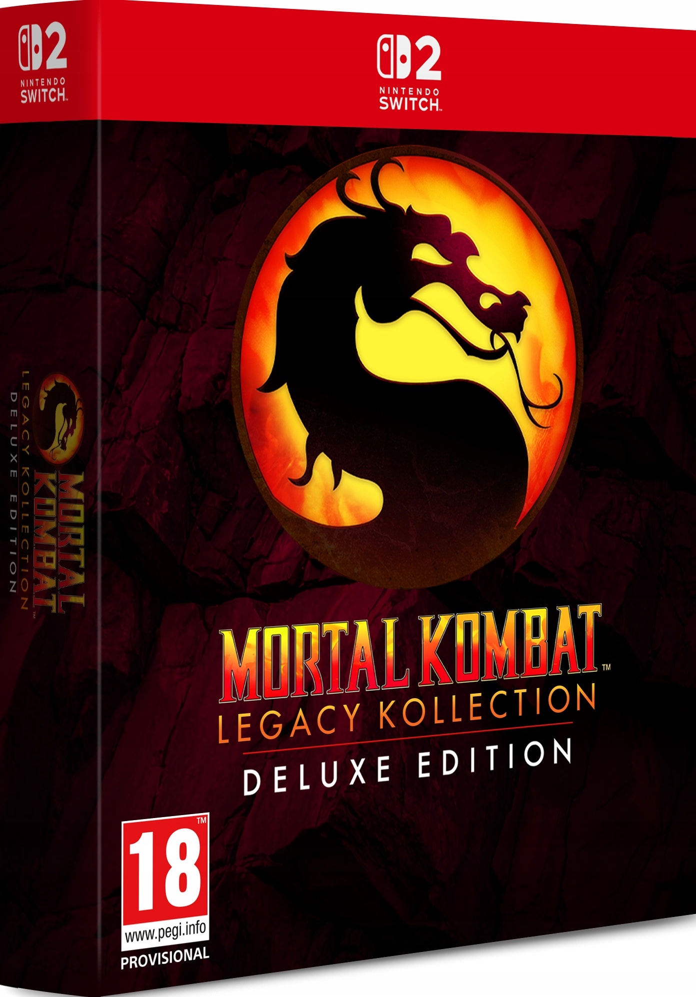 Mortal Kombat: Legacy Kollection Deluxe Edition - Nintendo Switch 2 – Legendarna kolekcja gier