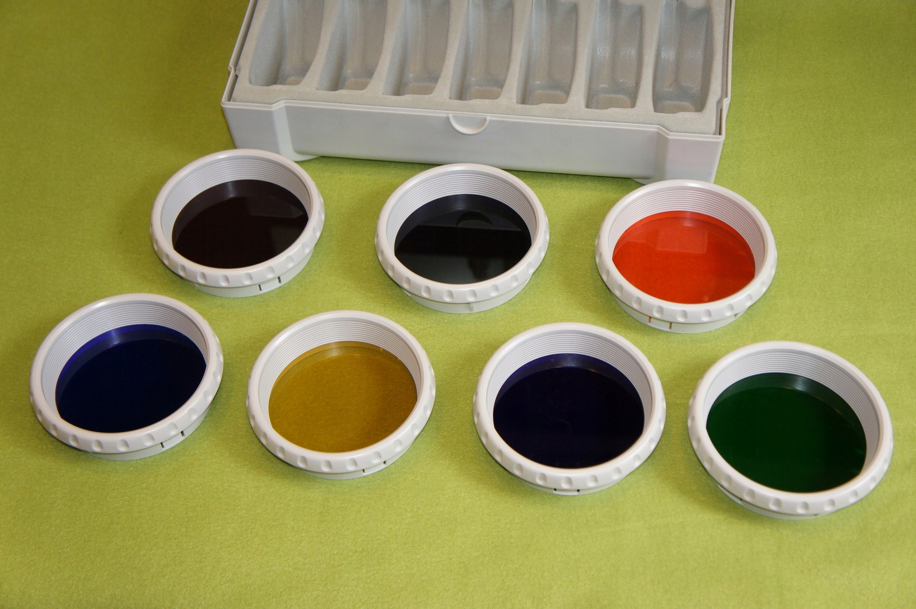 Różnorodność filtrów kolorowych – jak działają?