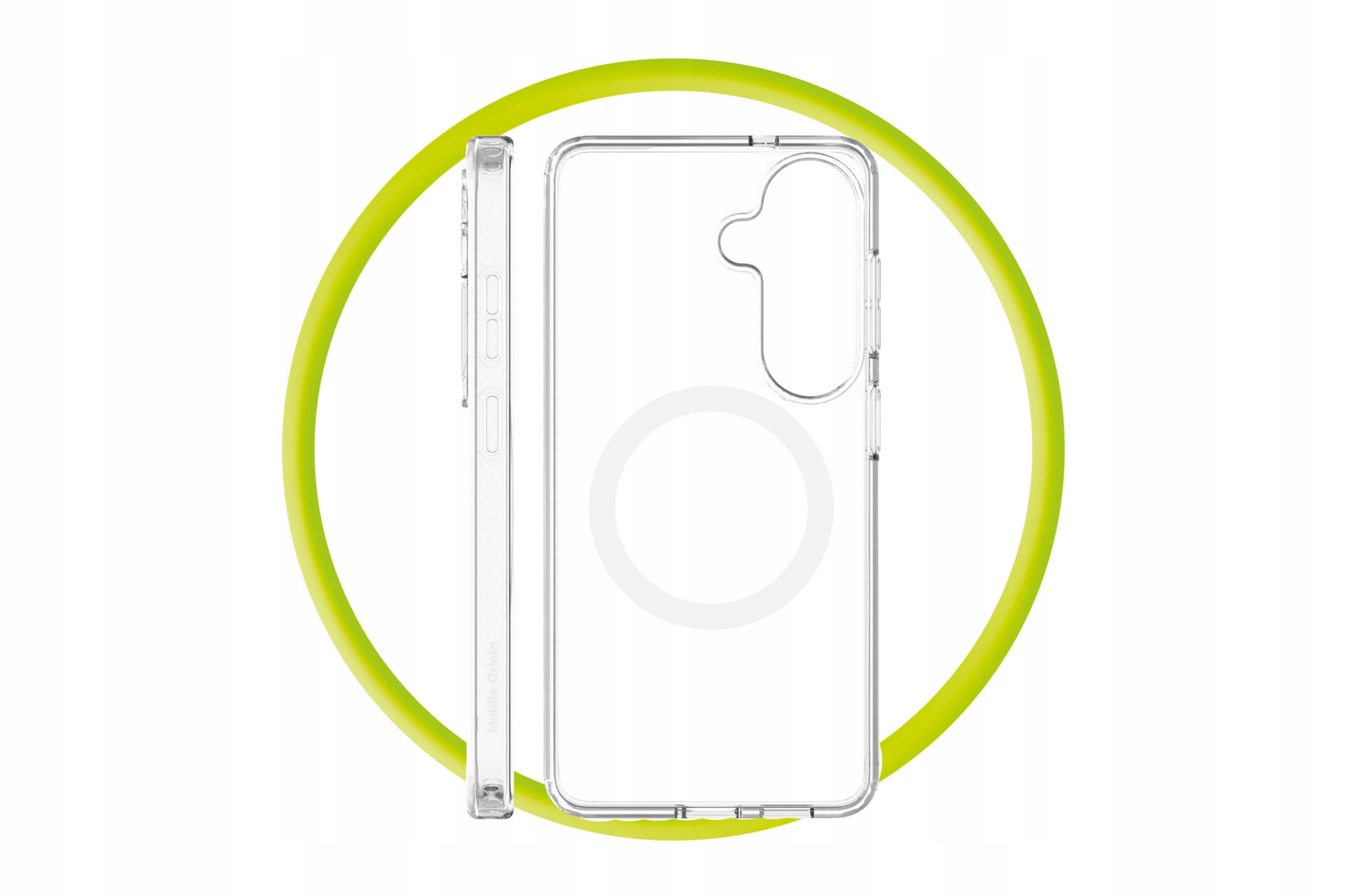 Nowoczesny i minimalistyczny wygląd etui