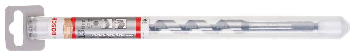 Ostra końcówka centrująca dla lepszej kontroli