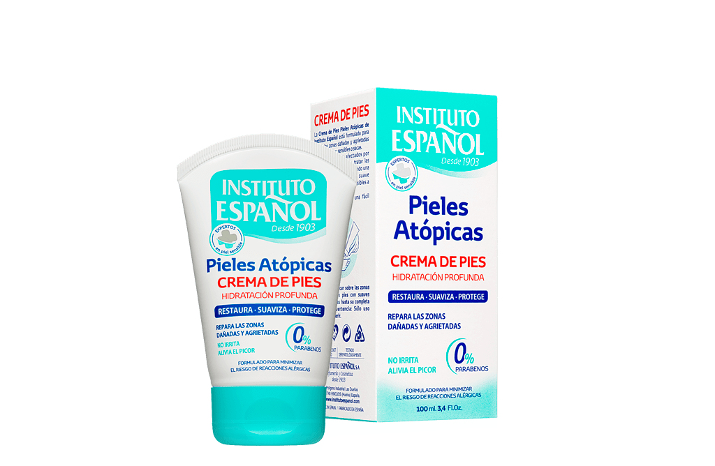 Krem nawilżająco-regenerujący Instituto Español Atopic do stóp – Twoje stopy w najlepszej kondycji