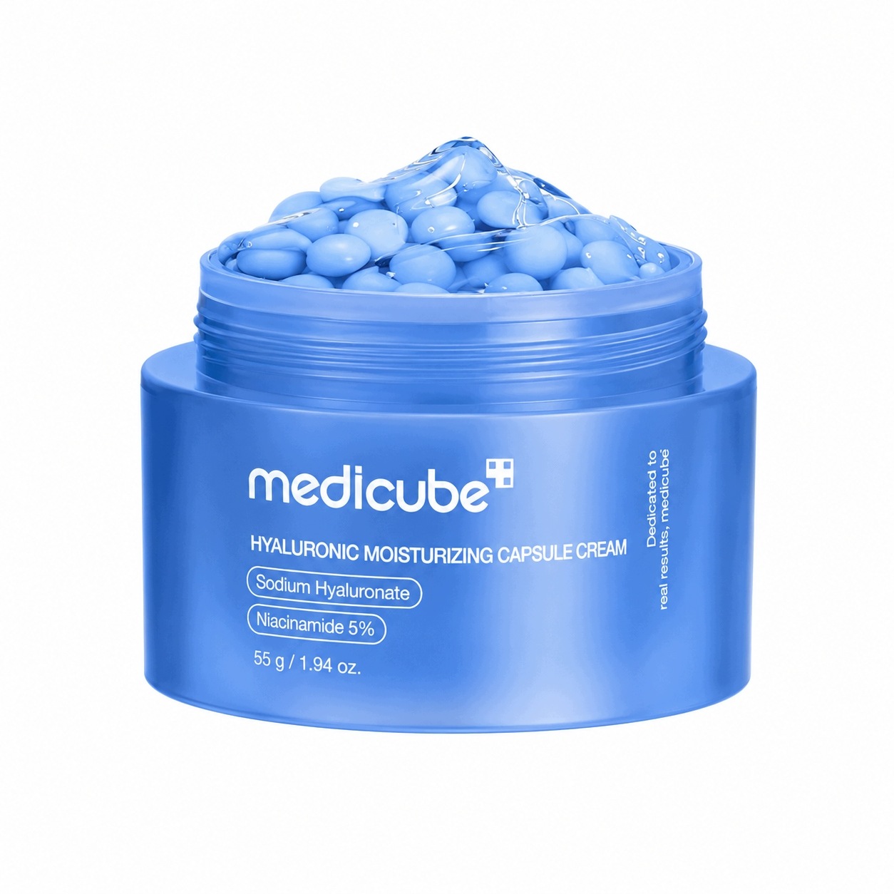 Krem do twarzy Medicube Hyaluronic Moisture Capsule Cream 55g – Twoje źródło nawilżenia