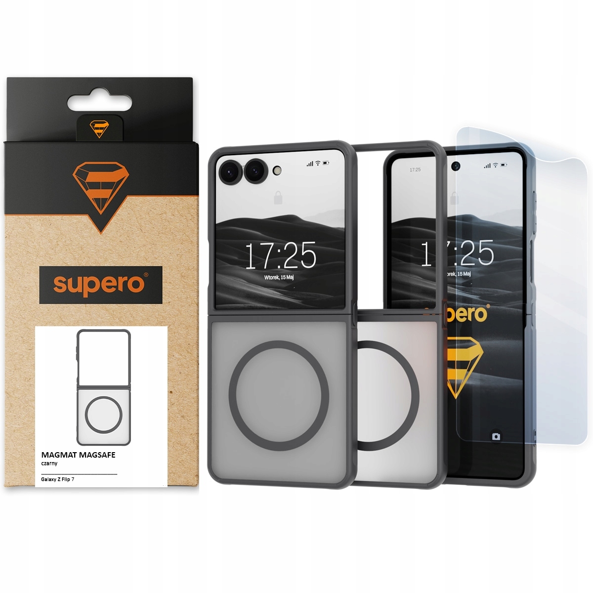 Etui do Samsung Galaxy Z Flip 7 MagSafe Supero – Ochrona i styl w jednym