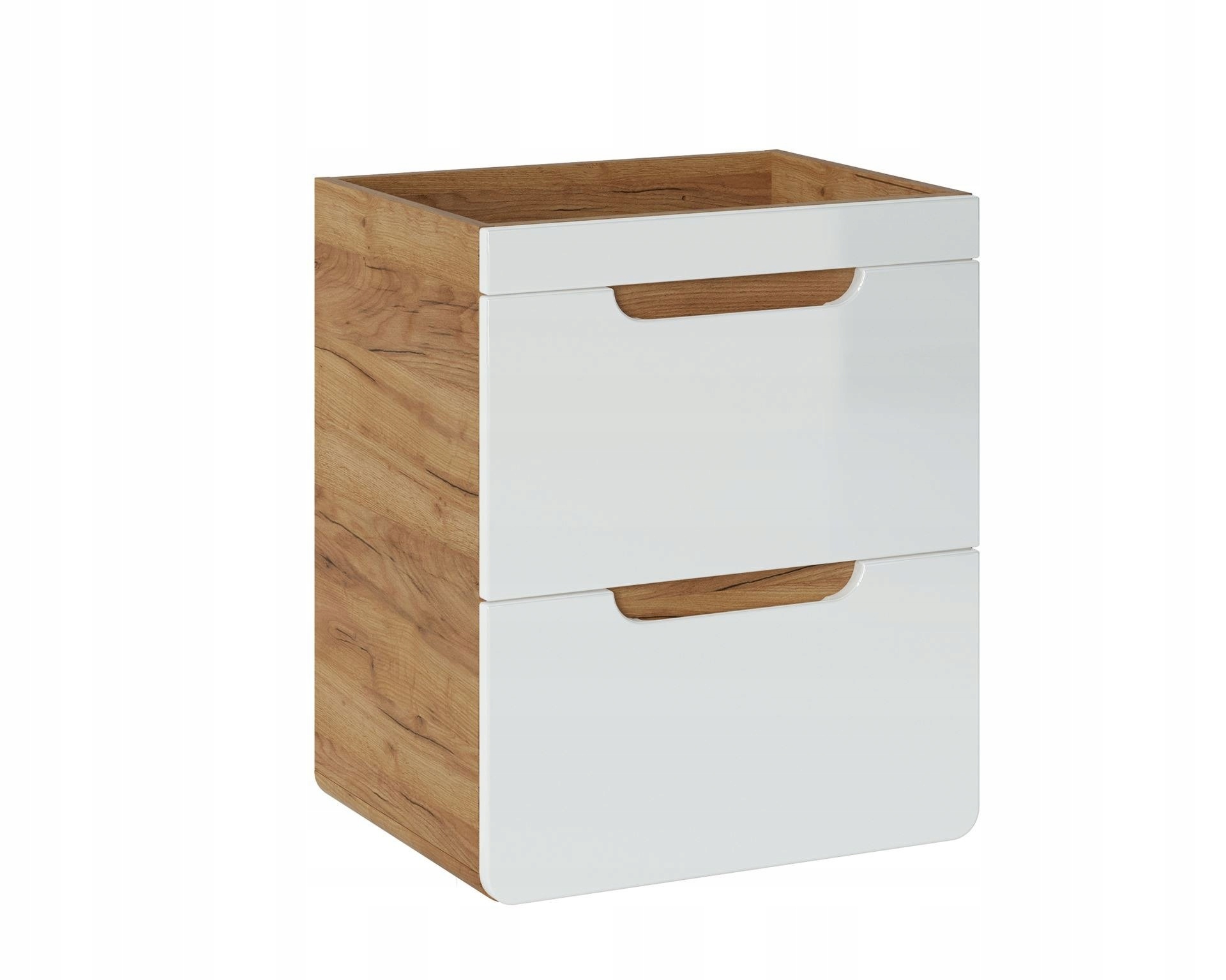 Comad Szafka pod umywalkę 50 cm z szufladami Aruba – Nowoczesny design do Twojej łazienki