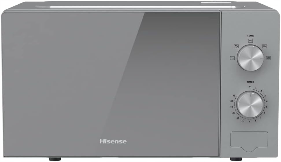 Kuchenka mikrofalowa Hisense H20MOMP1 – Wydajność i styl w Twojej kuchni