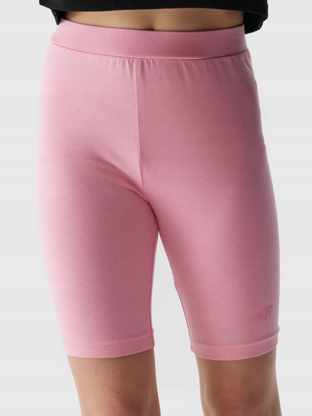 Legginsy kolarki szorty dziewczęce 4F F129 – Komfort i styl na lato