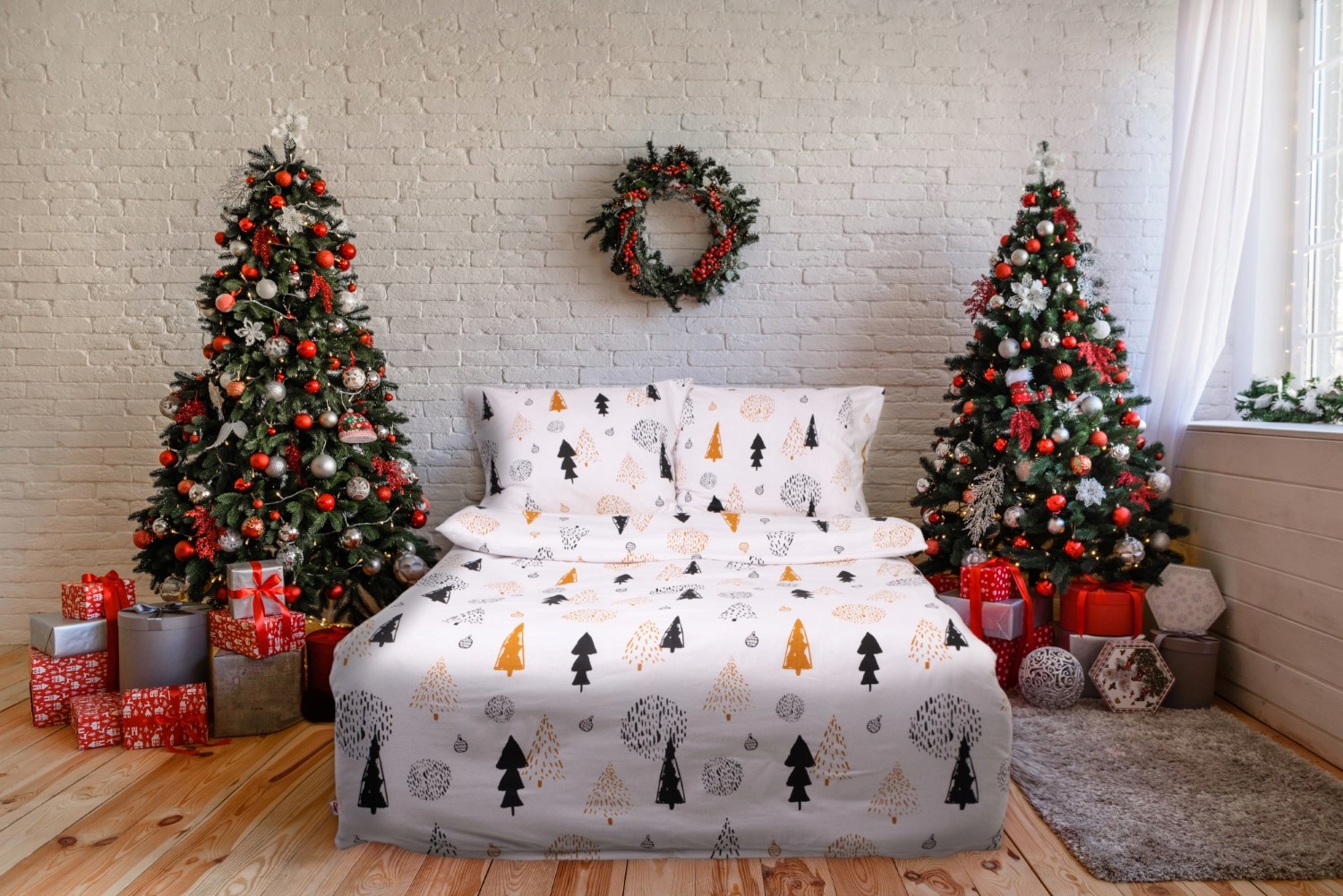 Nowoczesny design z modnym wzorem