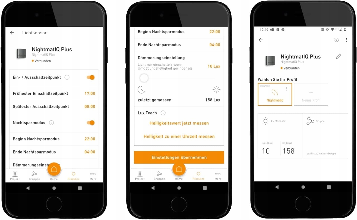 Indywidualne ustawienia jasności i czasu
