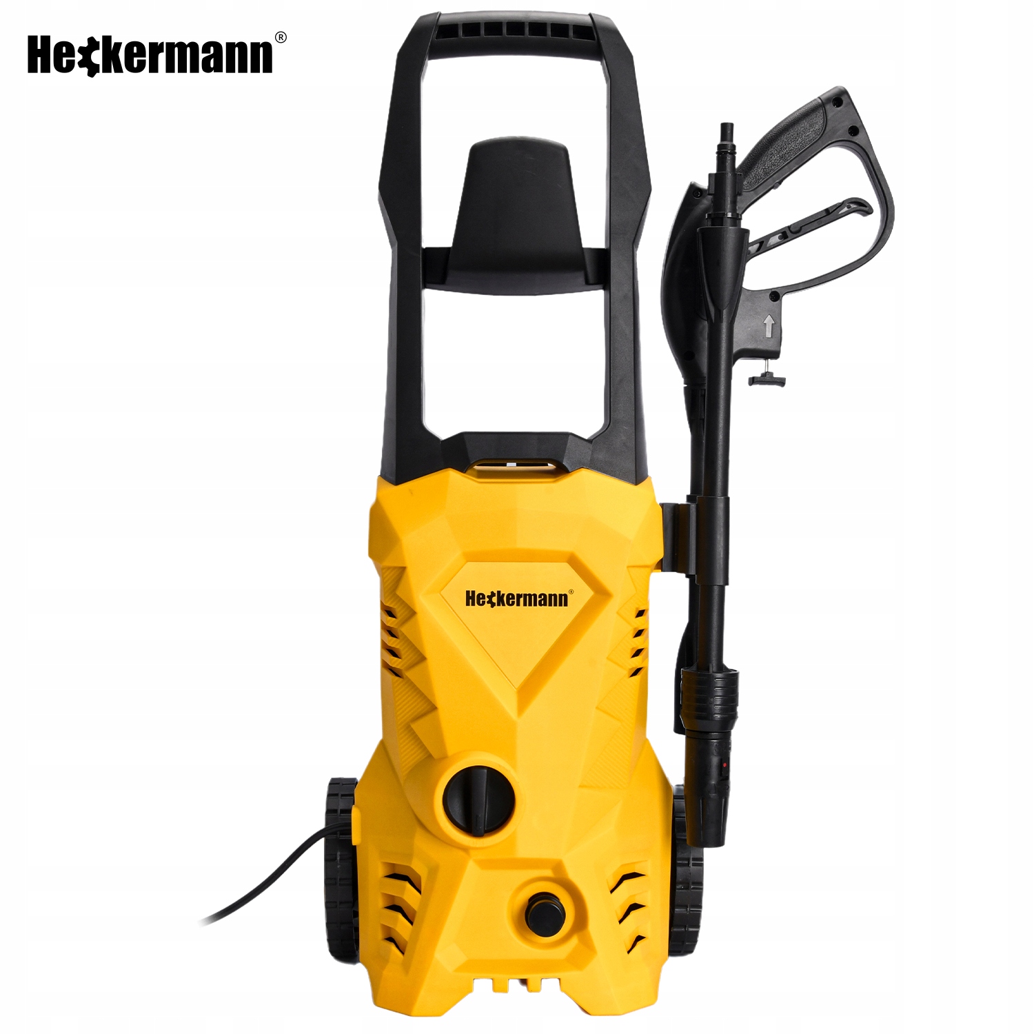 Wysoka moc 1650 W i ciśnienie 135 bar