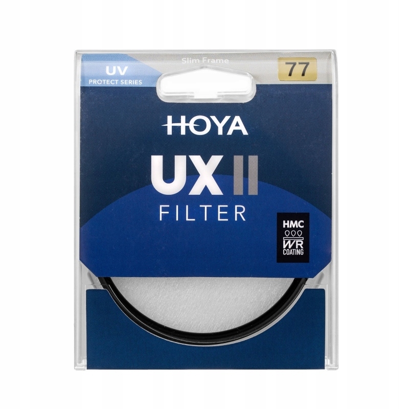 Filtr Hoya UX II UV 55mm – Doskonała ochrona dla Twojego obiektywu