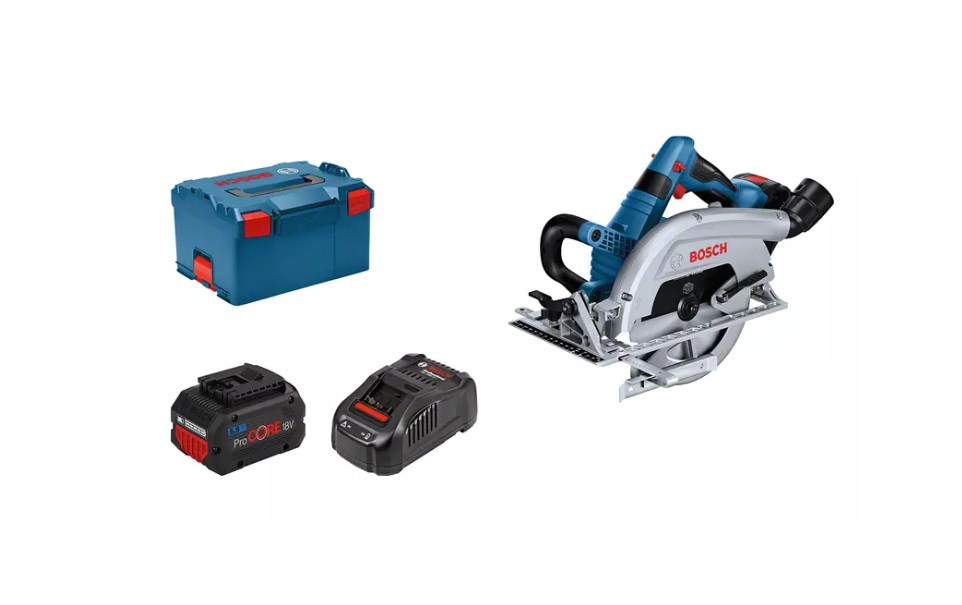 Bosch BITURBO GKS 18V-70 L Professional – Profesjonalna akumulatorowa piła tarczowa