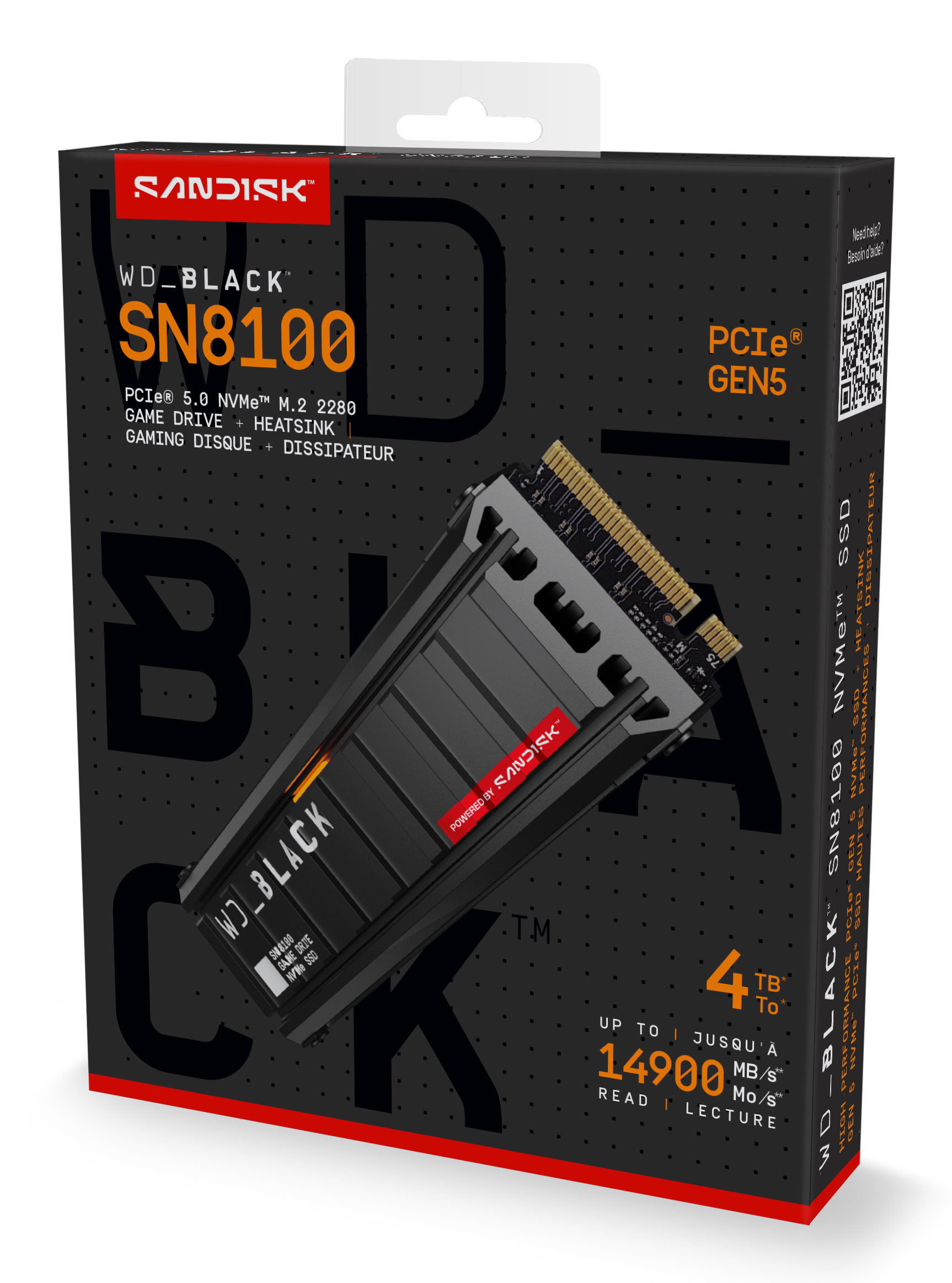 Pojemność 4TB – Idealne rozwiązanie dla wymagających użytkowników