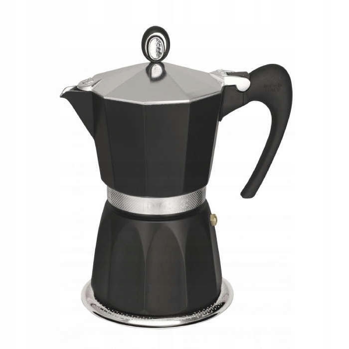 Kawiarka Fashion Black Induction 3 filiżanki – Idealna do Twojej kuchni