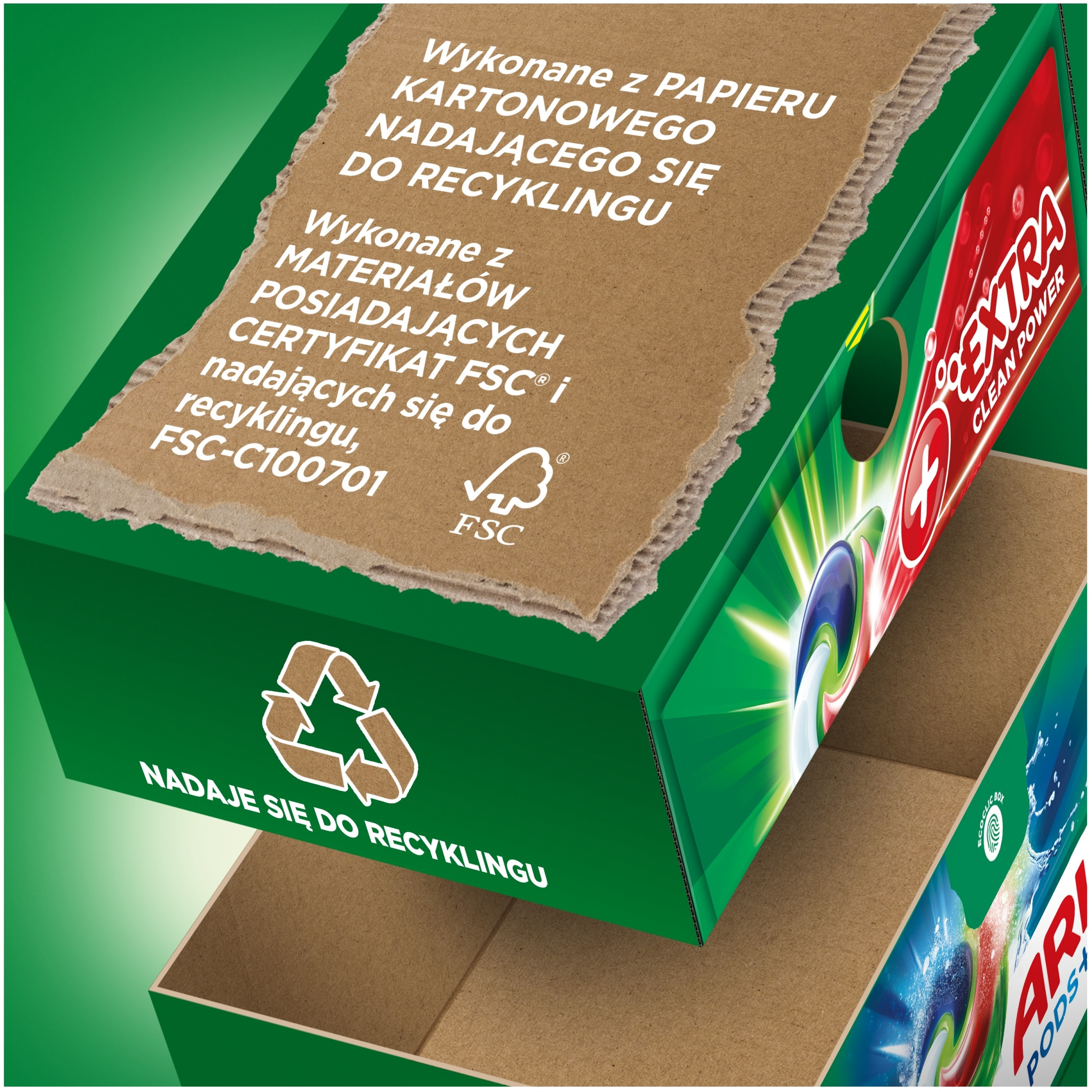 Ekologiczne opakowanie ECOCLIC – Odpowiedzialność za środowisko
