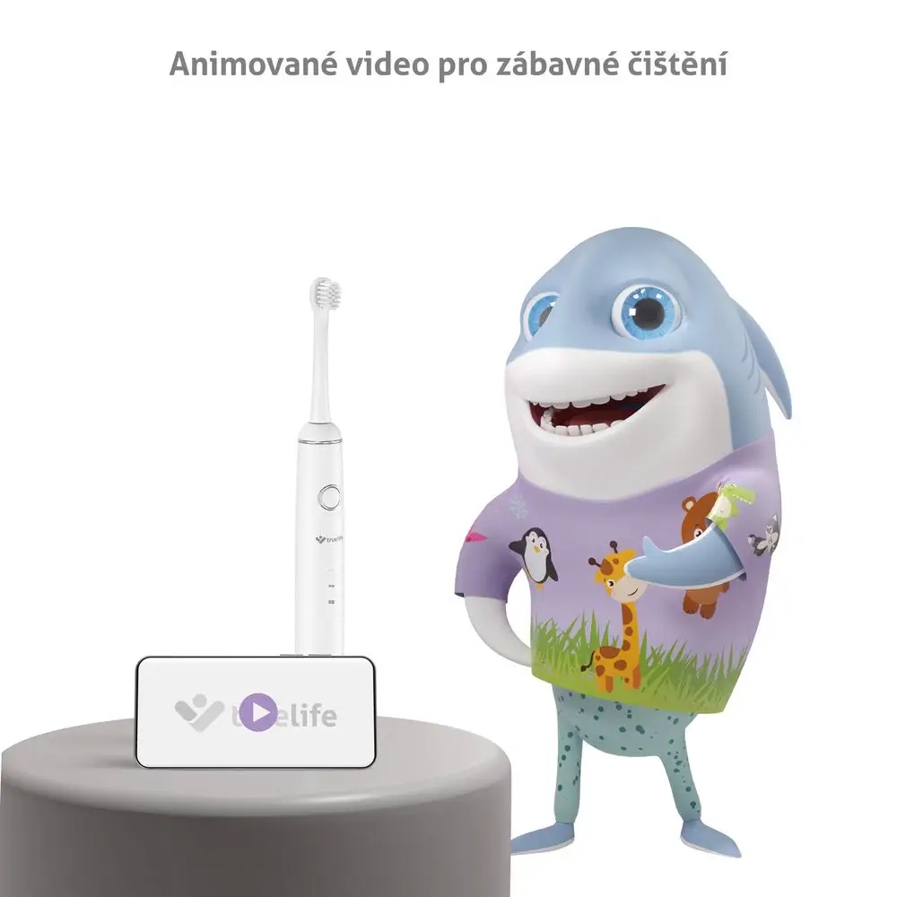 Szczoteczka soniczna do zębów SonicBrush Junior J100 – Idealna dla dzieci