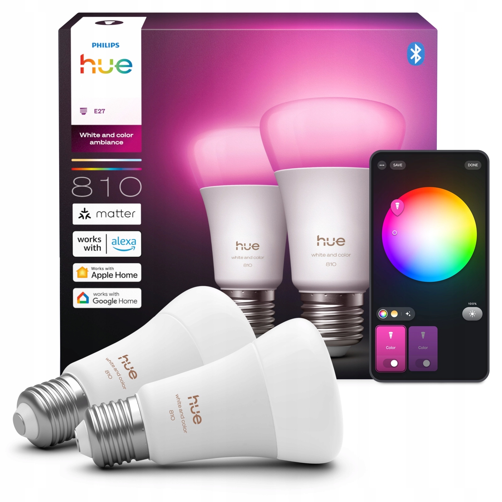 Philips Hue White & Cool Ambiente – Inteligentne oświetlenie dla Twojego domu
