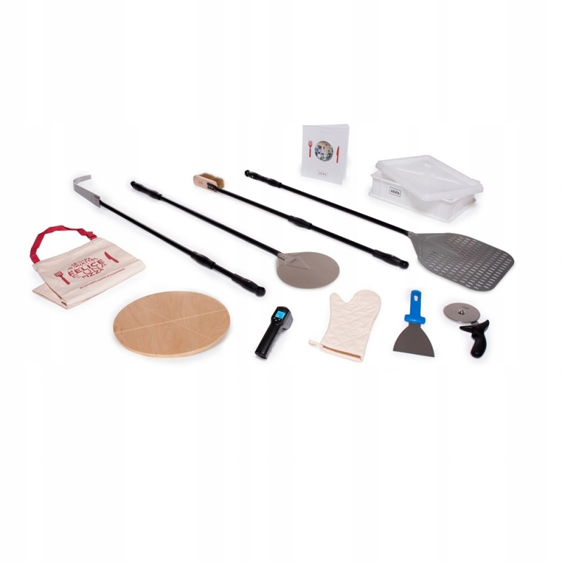 Zestaw zawiera wszystko, co potrzebne do perfekcyjnej pizzy