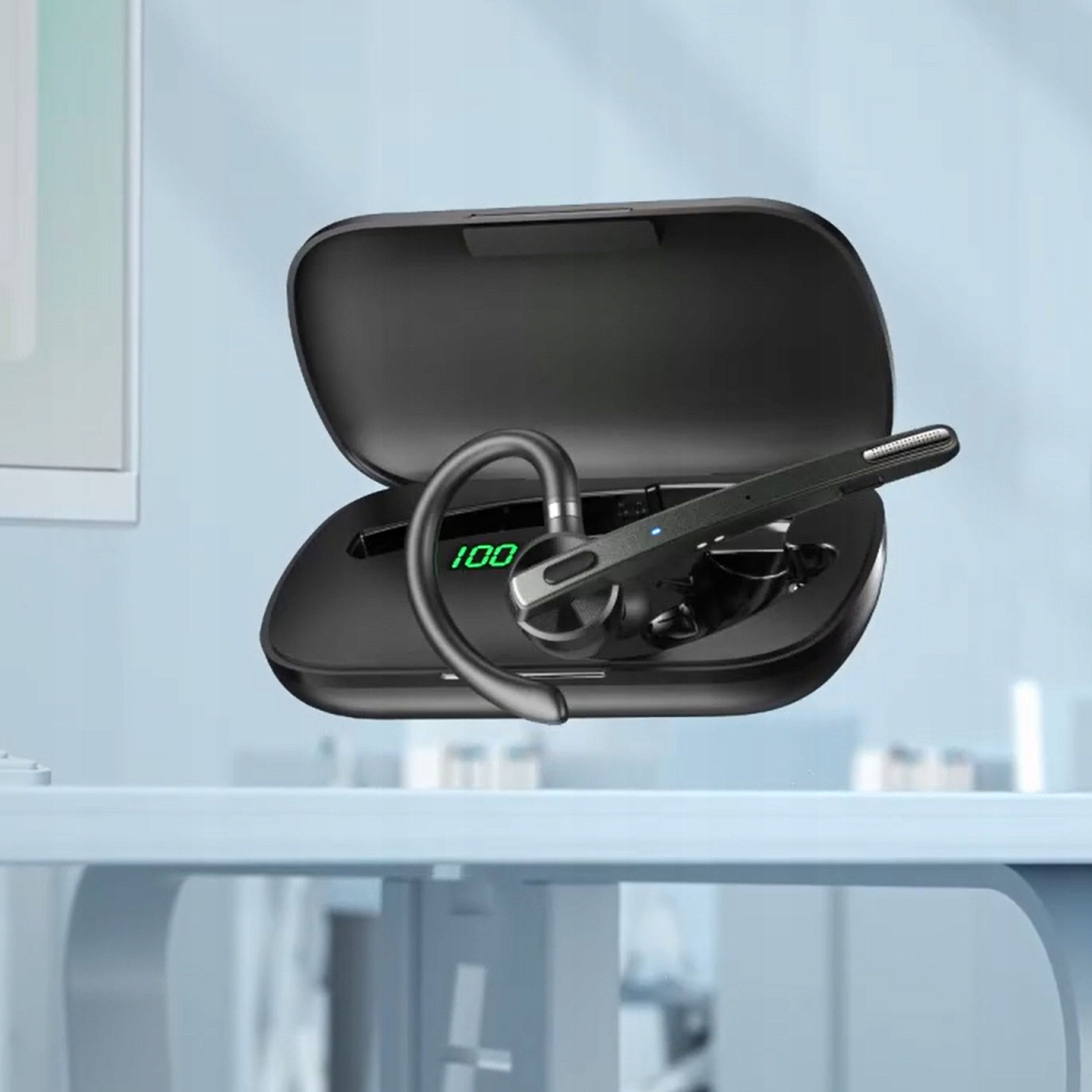 Zasięg do 15 m – Swoboda ruchu bez utraty połączenia