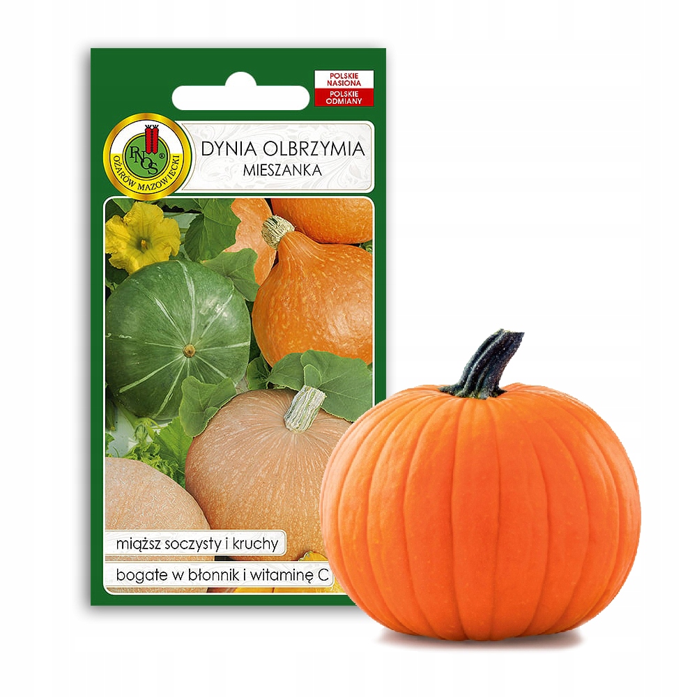 Większe opakowanie = więcej nasion = lepsza cena