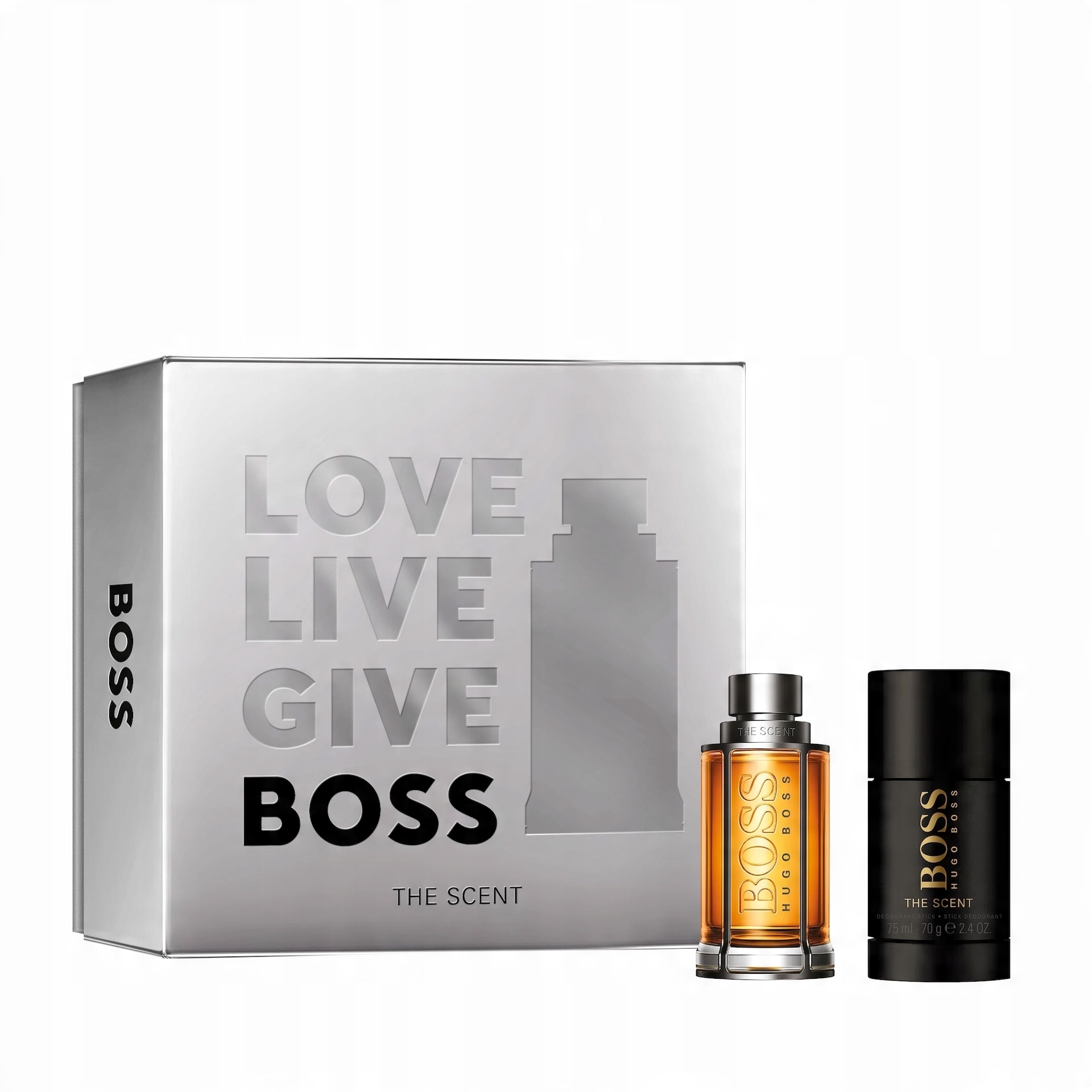 Hugo Boss BOSS SET (THE SCENT EDT/S 50ML + DEO STICK) – Elegancja i pewność siebie