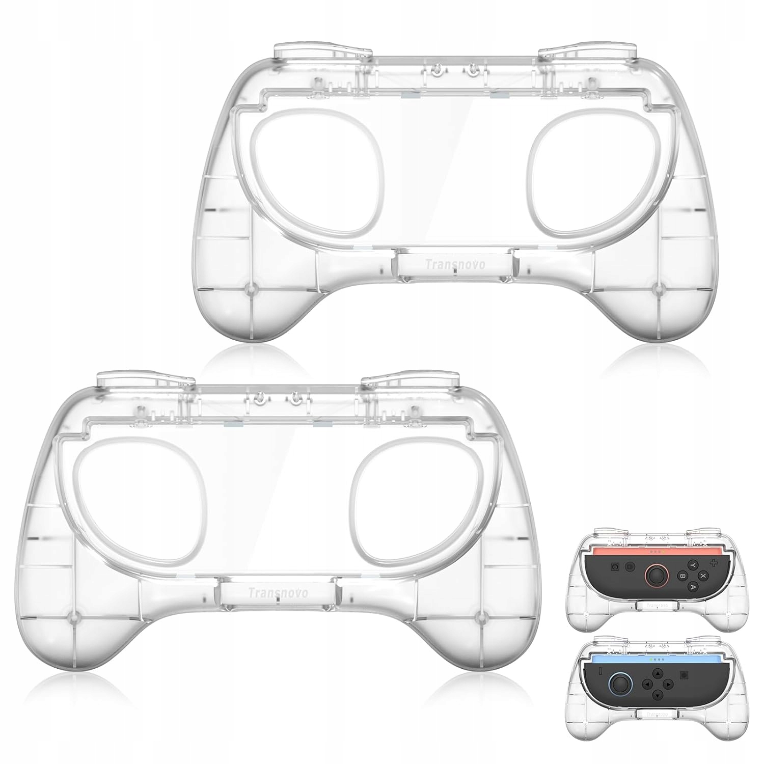 Uchwyty Joy-Con do Nintendo Switch 2 – Ergonomiczne wsparcie dla graczy