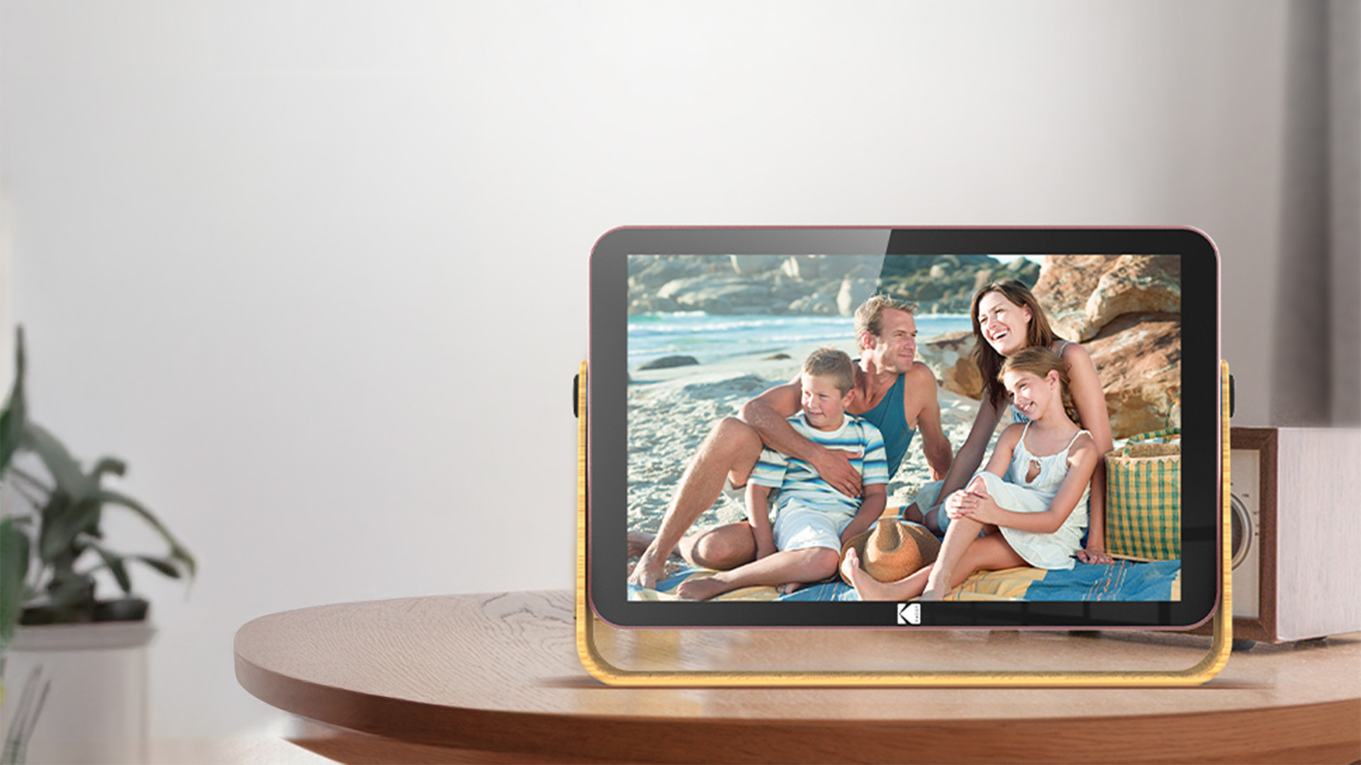 Funkcjonalność aplikacji KODAK Digital Frame – łatwe przesyłanie zdjęć