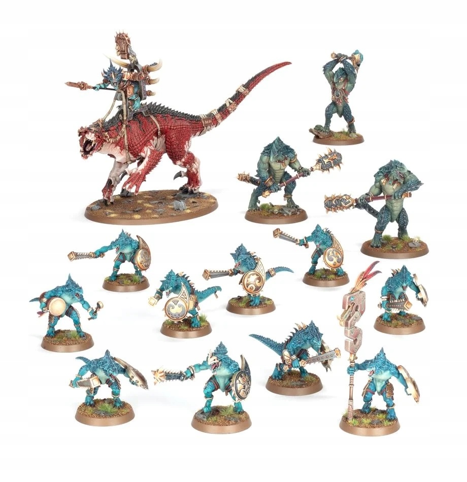 Saurus Warriors – Podstawowa jednostka w walce