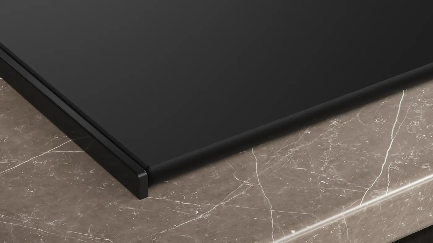 Elegancki design w kolorze matowej czerni