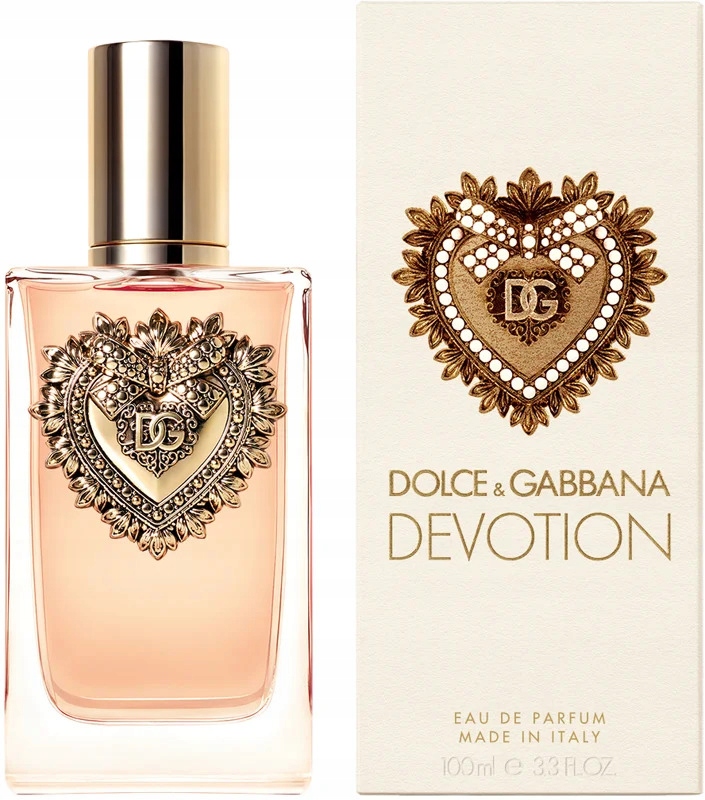 Perfumy damskie Devotion EDP 100 ml – Zmysłowa kompozycja od Dolce & Gabbana
