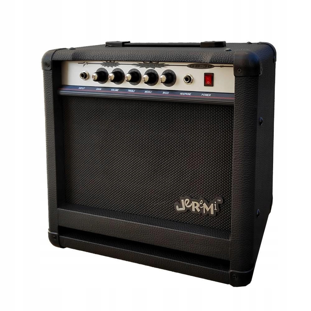 Jeremi GB-30 Wzmacniacz do Gitary Basowej – Doskonałe brzmienie dla każdego basisty