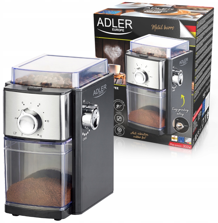 Regulacja Mielenia – Dostosuj Grubość do Swoich Potrzeb