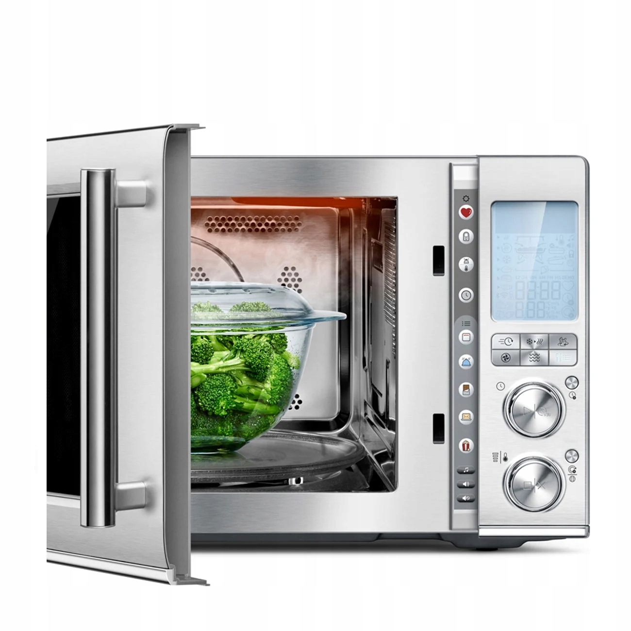 Kuchenka mikrofalowa Sage The Combi Wave 3in1 – Innowacyjne gotowanie w Twojej kuchni