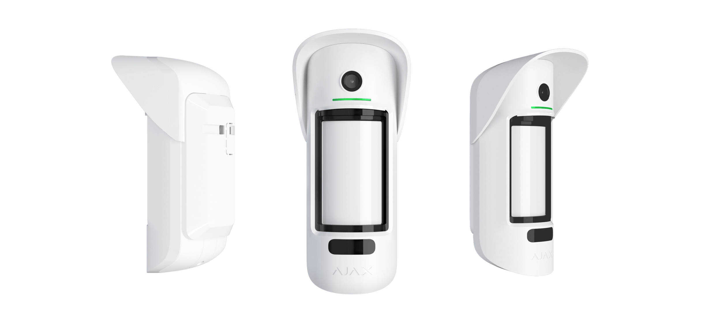 Ajax DETECTOR WRL MOTIONCAM/OUTDOOR PHOD WHITE 39293 AJAX – Nowoczesna ochrona Twojego mienia